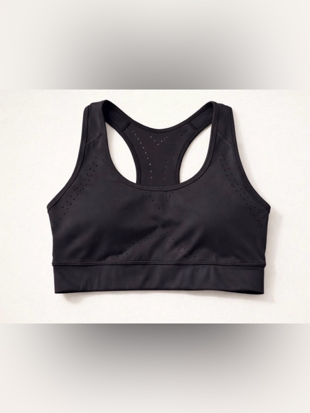 [JoyLab] Black Racerback Sports Bra – Sleek & Breathable Sz: XS